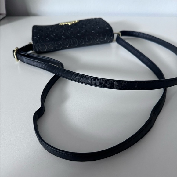 Guess Women's Monogram Crossbody Purse - Picture 2 of 5